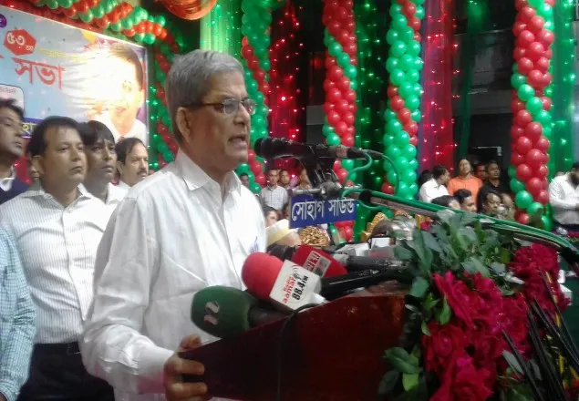 আন্দোলনের মুখেই নির্বাচনে যেতে হবে: ফখরুল