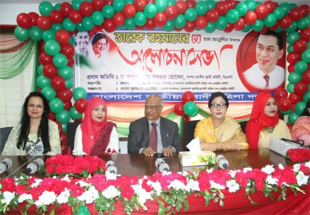 বিএনপির জনসমর্থনে সরকার দিশেহারা: মোশাররফ