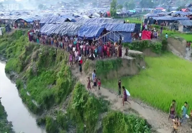 সরকারি অর্থায়নে ভাষানচরে এক লাখ রোহিঙ্গার আবাসন