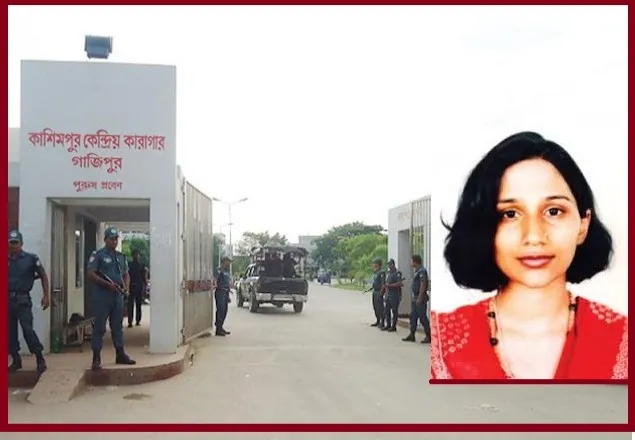শাজনীন হত্যা: আসামির ফাঁসি হতে পারে আজ রাতেই  