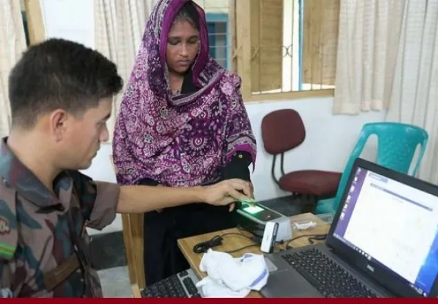 ৭ লক্ষাধিক রোহিঙ্গার বায়োমেট্রিক নিবন্ধন সম্পন্ন 