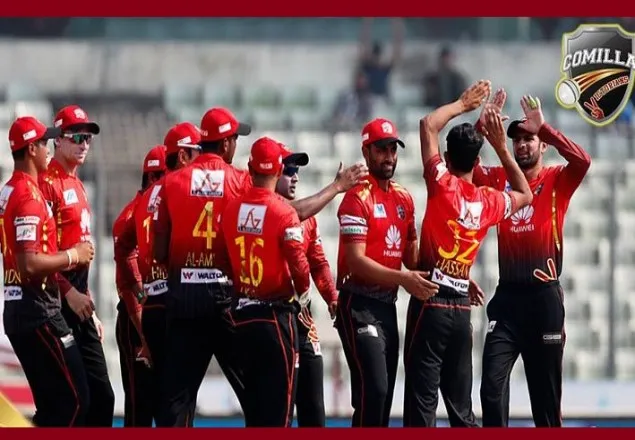 ফের ঢাকাকে হারিয়ে শীর্ষে কুমিল্লা ভিক্টোরিয়ান্স 