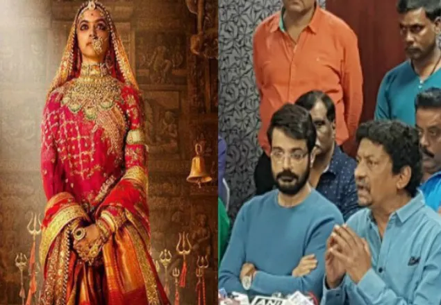 পদ্মাবতীর পাশে দাঁড়িয়ে ১৫ মিনিট ব্ল্যাক আউট টলিউডের