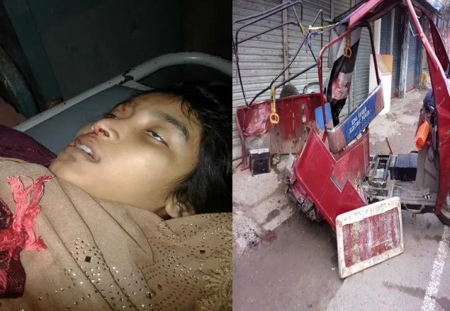 নোয়াখালীতে সড়ক দুর্ঘটনায় কলেজ ছাত্রী নিহত