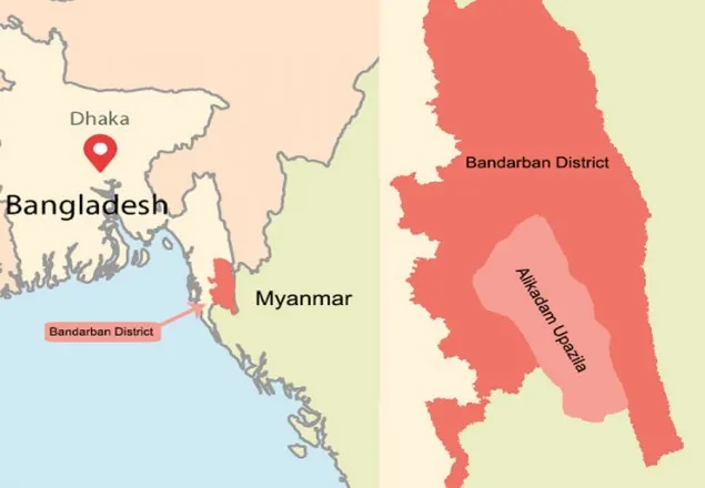 জলে ও স্থলে পূর্ণাঙ্গ মানচিত্র পেল বাংলাদেশ