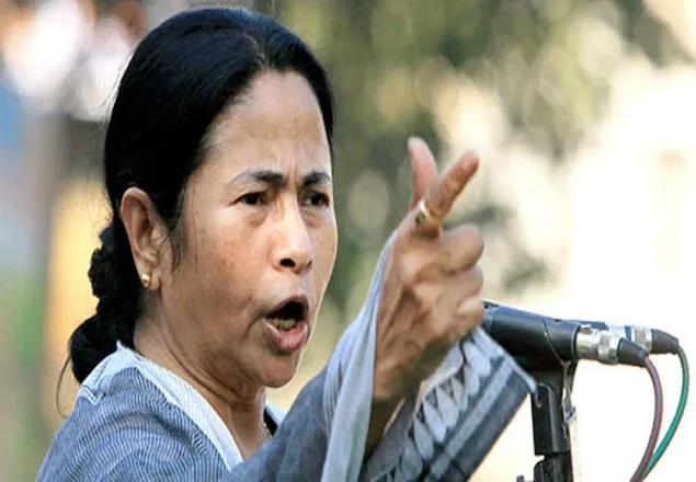 টাকা ছড়িয়ে ‘গো-মাংস’ রাজনীতি থেকে দাঙ্গা বাধায় বিজেপি: মমতা