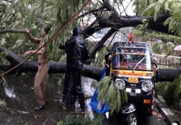 ভারতে ঘূর্ণিঝড় ‘অক্ষি’র আঘাতে নিহত ৮, নিখোঁজ ৯০