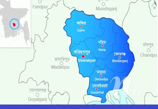 শরীয়তপুরে  ইউপি সদস্য খুন
