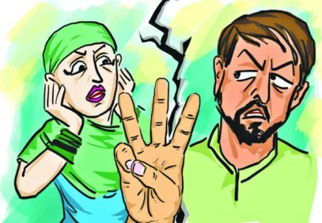 ভারতে তিন তালাক দিলে স্বামীর তিন বছরের সাজার প্রস্তাব