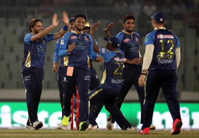 দুর্দান্ত জয়ে শেষ চারে ঢাকা ডায়নামাইটস