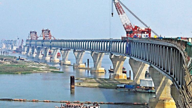 Padma bridge constructed with own financing: ministry