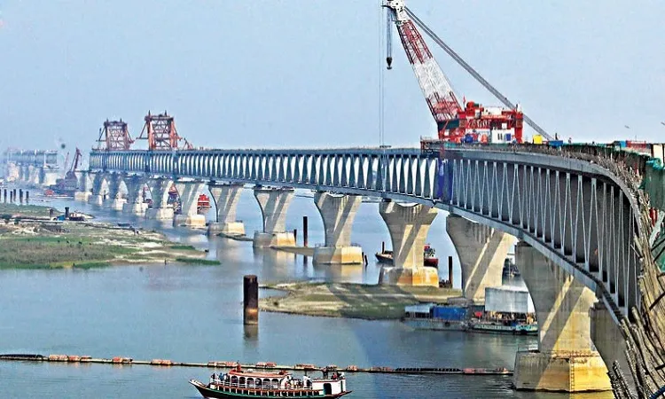 Padma bridge constructed with own financing: ministry
