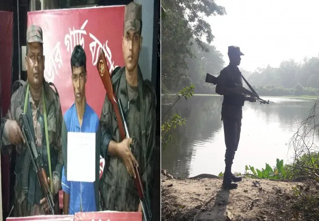 সীমান্তে চোরাচালানীদের হামলায় বিজিবি সদস্য আহত