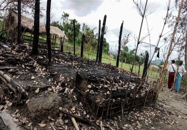 সব নিদর্শন মুছে ফেলার চেষ্টা করছে মিয়ানমার: নিউইয়র্ক টাইমস