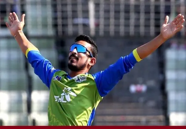 নাসির জাদুতে ১০ উইকেটের জয় সিলেটের 