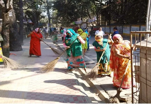 মেয়রের শ্রদ্ধায় এক ঘণ্টা বেশি কাজ