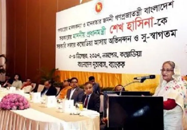 পদ্মা সেতু বিশ্ববাসীর দৃষ্টিভঙ্গি বদলে দিয়েছে: প্রধানমন্ত্রী