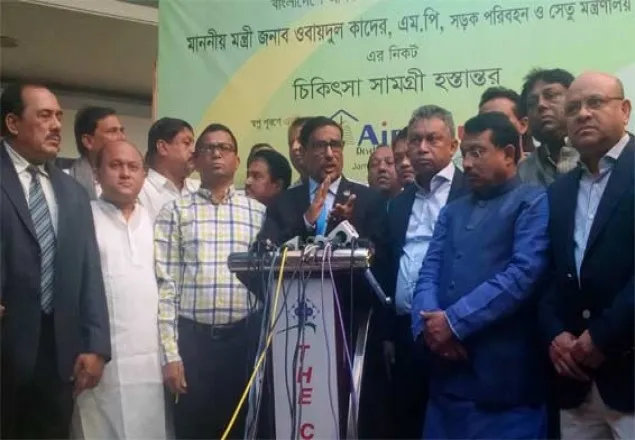 কথামালার স্ট্যান্ডবাজি ছাড়া বিএনপির কোনো পুঁজি নেই: কাদের