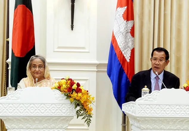 রোহিঙ্গা সংকটে নমপেনের সহযোগিতা কামনা ঢাকার