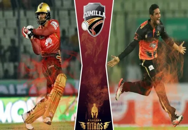 টস জিতে ব্যাটিংয়ে খুলনা