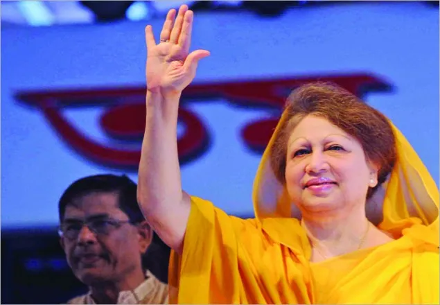 প্রধানমন্ত্রী ও মন্ত্রী পরিষদ  আমার বিরুদ্ধে কথা বলছে: খালেদা জিয়া