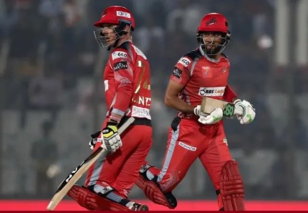 রাজশাহীর বিপক্ষে ৪৫ রানে জয় পেয়েছে চিটাগং
