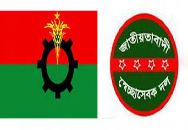 সারা দেশে বিক্ষোভ স্বেচ্ছা‌সেবক দ‌লের