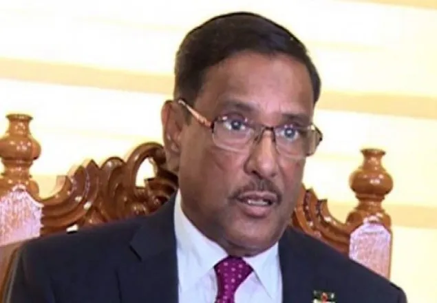 আ'লীগ চায় বিজয়ের মাসে নির্বাচন হোক: কাদের