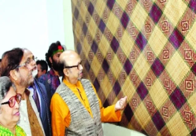 ইউনেস্কোর স্বীকৃতি পেল শীতলপাটি