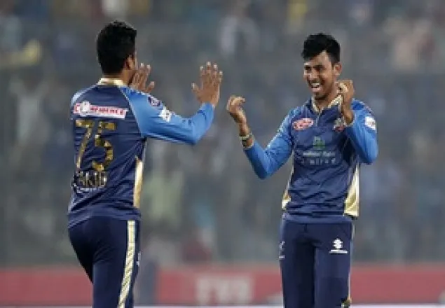 রংপুরকে হারিয়ে দুইয়ে ঢাকা