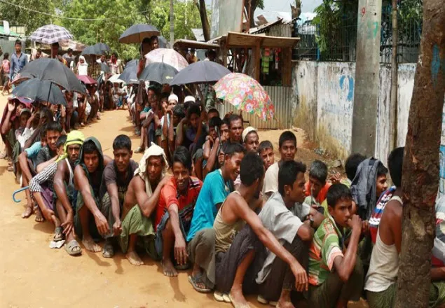 সাড়ে ৭ লাখ রোহিঙ্গার বায়োমেট্রিক রেজিস্ট্রেশন সম্পন্ন
