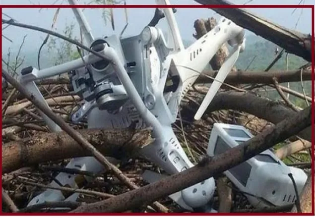 উখিয়ায় ড্রোনসহ তুরস্ক নাগরিক আটক