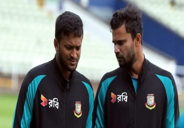 কোচ ছাড়াই প্রস্তুত মাশরাফি-সাকিবরা!