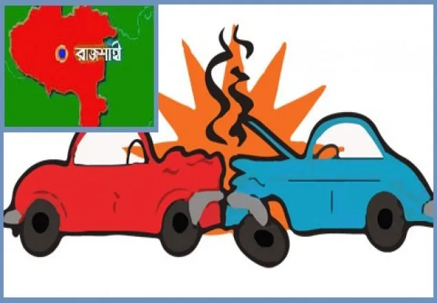 পুঠিয়ায় ট্রাক-মাইক্রোর মুখোমুখি সংঘর্ষে নিহত ৩