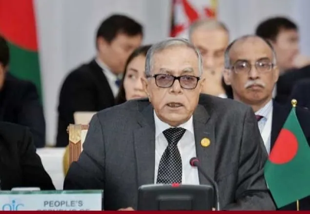 ওআইসির জরুরি সম্মেলনে যাচ্ছেন রাষ্ট্রপতি   