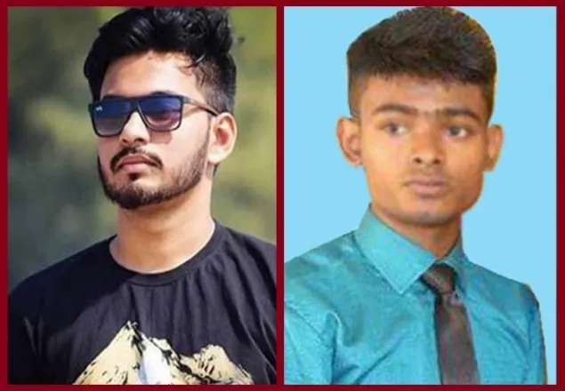 জোড়া খুনের ঘটনায় ১০ম শ্রেণির ২ ছাত্র গ্রেফতার 