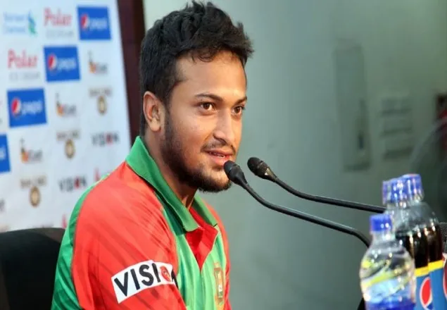 টেস্ট দলের নতুন অধিনায়ক সাকিব আল হাসান