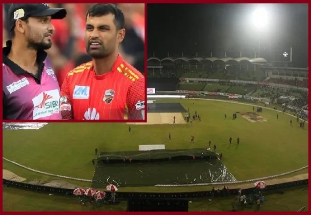 দ্বিতীয় কোয়ালিফায়ার ম্যাচ অবশেষে ২য় দিনে 