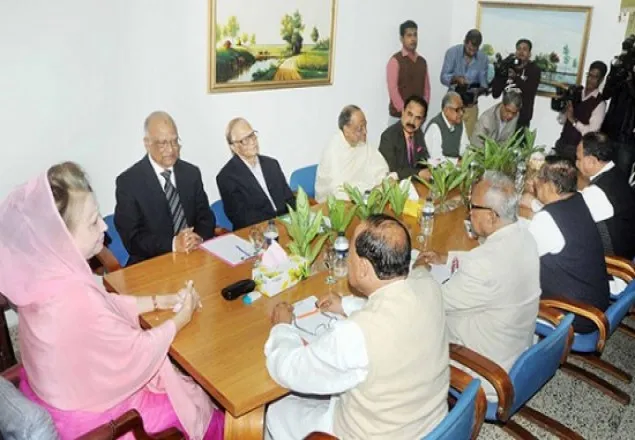 মামলা নিয়ে ভয়ের কিছু নেই : খালেদা জিয়া
