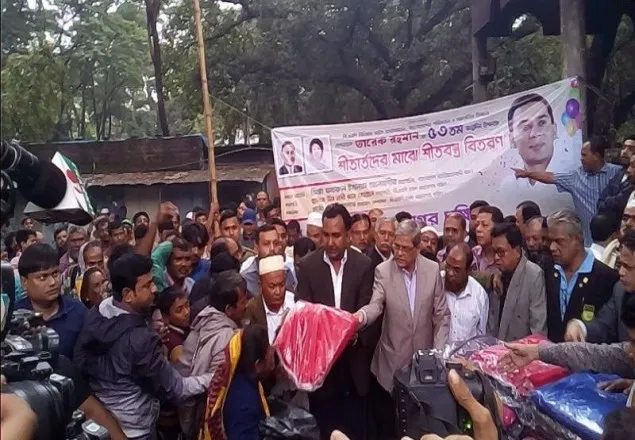 'রংপুরে ক্ষমতাসীন দলের প্রার্থী আচরণবিধি লঙ্ঘন করছে'