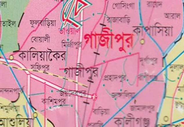 গাজীপুরে ট্রেনের ধাক্কায় যুবকের মৃত্যু