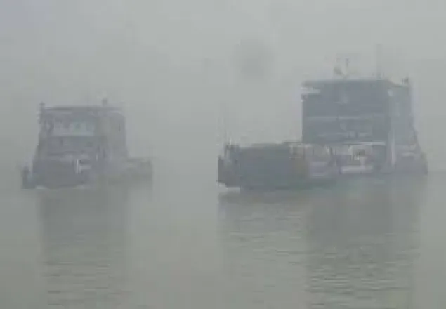  দৌলতদিয়া-পাটুরিয়ায় ফেরি চলাচল শুরু