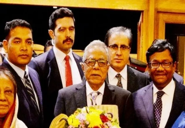 ইস্তাম্বুল পৌঁছেছেন রাষ্ট্রপতি