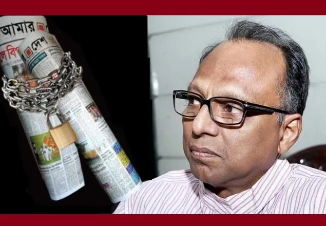 মাহমুদুর রহমানের বিরুদ্ধে চাঁপাইনবাবগঞ্জেও মানহানি-রাষ্ট্রদ্রোহ মামলা 