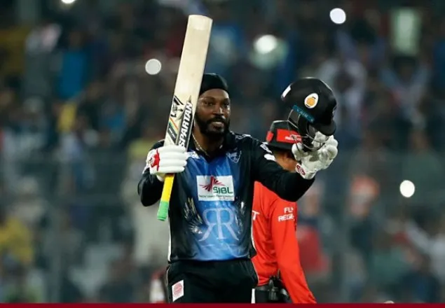 ফাইনালও গেইল তাণ্ডবে রংপুরের ২০৬   
