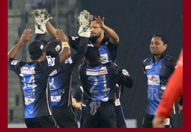 গেইল তাণ্ডবে চ্যাম্পিয়ন মাশরাফির রংপুর 