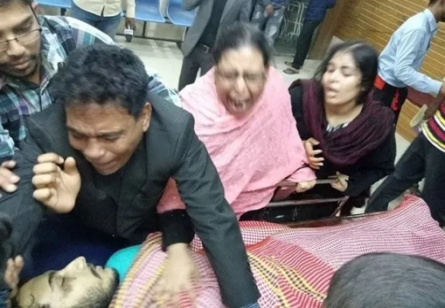 বিপিএল ফাইনাল দেখা অবস্থায় ২ ভাইকে ছুরিকাঘাতে হত্যা 