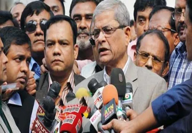 স্বাধীনতা স্বপ্নের গণতন্ত্র হারিয়ে গিয়েছে: মির্জা ফখরুল