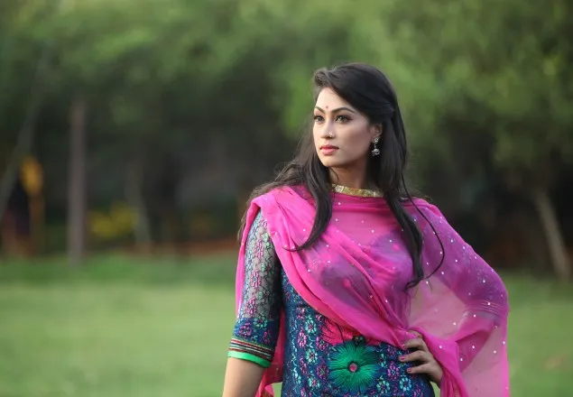 ওজন কমিয়ে নতুন রূপে পপি