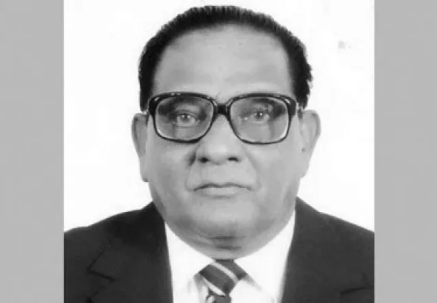 মৎস্য ও প্রাণিসম্পদমন্ত্রী ছায়েদুল হকের ইন্তিকাল